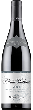 Chapoutier - IGP Collines Rhodaniennes - Bituit et Maximus - Rouge - 2017