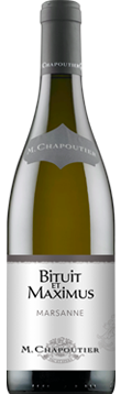 Chapoutier - IGP Collines Rhodaniennes - Bituit et Maximus - Bianco - 2021