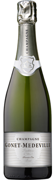 Champagne Gonet-Medeville - Champagne 1er Cru Brut Tradition