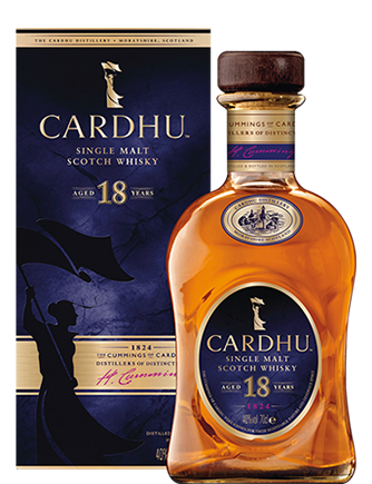 Cardhu - Single Malt Scotch Whisky - Aged 18 Years