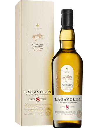 Lagavulin - Single Malt Scotch Whisky - Aged 8 Years