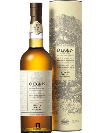 Oban - Single Malt Scotch Whisky - 14 ans