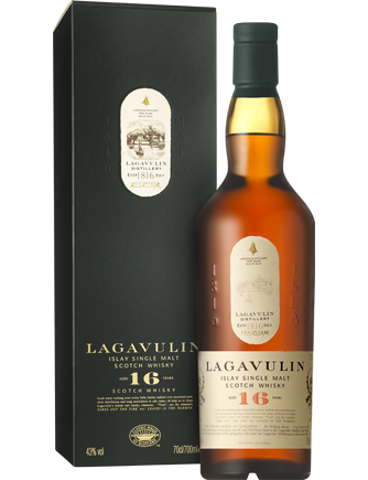 Lagavulin - Islay Single Malt Scotch Whisky - Aged 16 Years