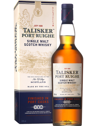 Talisker - Single Malt Scotch Whisky - Port Ruighe