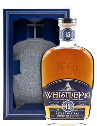 Whistle Pig - Straight Rye Whiskey - Aged 15 Years