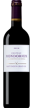 Château Mondorion - Saint-Emilion grand cru - Rouge - 2016