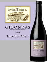 Domaine Montirius - Gigondas - Terre des ainés Rouge 2004