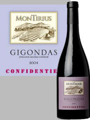 Domaine Montirius - Gigondas - Confidentiel Rouge 2004