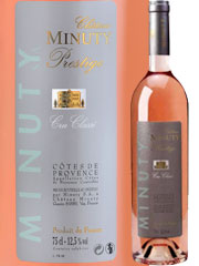 Château Minuty - Côtes de Provence - Cru Classé Prestige Rosé 2009