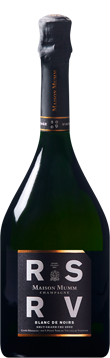 Champagne Mumm - Champagne Grand Cru - RSRV Blanc de Noirs - 2009