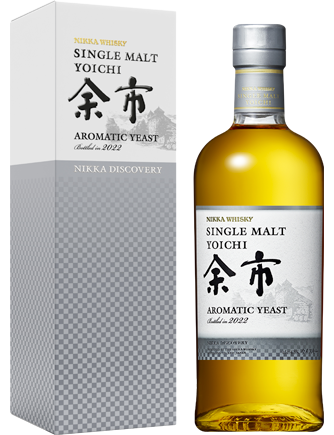 Nikka Whisky - Japnanese Single Malt Whisky - Yoichi - Discovery Aromatic Yeast