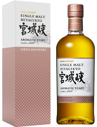 Nikka Whisky - Japanese Single Malt Whisky - Miyagikyo Discovery Aromatic Yeast