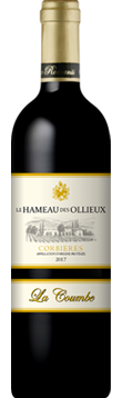 Hameau des Ollieux - Corbières - La Coumbe - Rouge - 2017