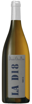 Domaine Olivier Pithon - Vin de Pays des Côtes Catalanes - La D18 - Blanc 2011