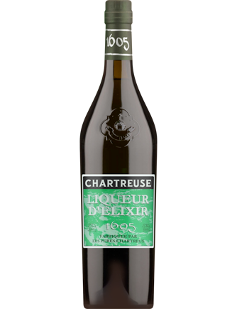 Chartreuse - Liqueur d'Elixir - Verte - 1605