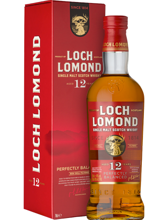 Loch Lomond - Single Malt Scotch Whisky - Aged 12 Years