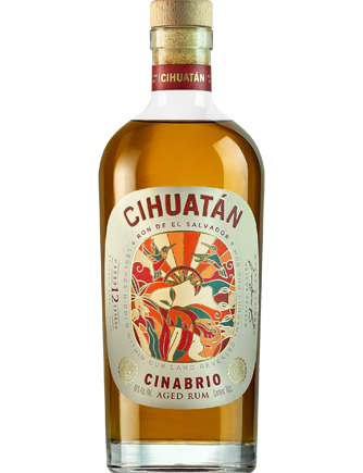 Cihuatán - Ron de el Salvador - Cinabrio - 12 ans