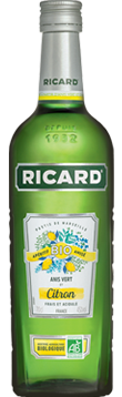 Pernod Ricard - Ricard - Anis vert et Citron