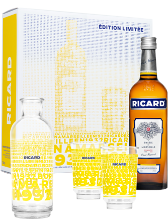 Pernod Ricard - Ricard - Coffret Ricard 90 ans