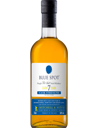 Spot Whiskey - Single Pot Still Irish Whiskey - Blue Spot - Aged 7 Years