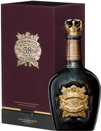 Chivas Royal Salute 21 Ans whisky en bouteille