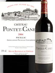Château Pontet-Canet - Pauillac - Rouge 2004