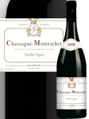 Domaine Paul Pillot - Chassagne-Montrachet - Vieilles Vignes Rouge 2008