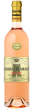 Château Pradeaux - Bandol - Rosé - 2014