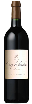 E. Prissette - Côtes de Bordeaux - Coup de foudre by Roc - Rouge 2010