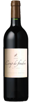 E. Prissette - Castillon Côtes de Bordeaux - Coup de foudre by Roc - Rouge - 2011
