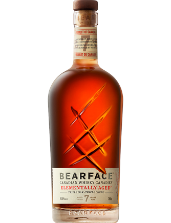 Bearface - Canadian Whisky - Aged 7 years