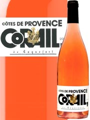 Raymond de Villeuneuve - Côtes de Provence - Corail de Roquefort - Rosé 2008