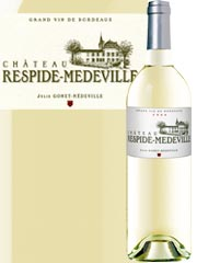Château Respide-Medeville - Graves - Blanc 2009