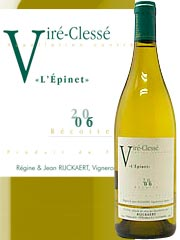 Domaine Jean Rijckaert - Viré-Clessé - L'épinet Blanc 2006