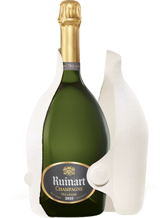 Champagne Ruinart - R de Ruinart - Millésimé 2010 - Magnum - Blanc
