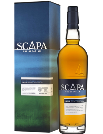 The Scapa Distillery - Single Malt Scotch Whisky - The Orcadian Skiren