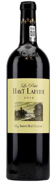 Château Smith Haut Lafitte - Pessac Léognan - Le Petit Haut Lafitte - Rouge - 2012