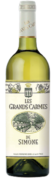 Château Simone - Vin de Pays des Bouches du Rhône - Les Grands Carmes Blanc 2011