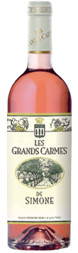 Château Simone - Vin De Pays des Bouches du Rhône - Les Grands Carmes - Rosé 2012