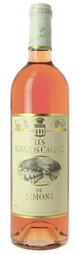 Château Simone - Vin de Pays des Bouches-du-Rhône - Grands Carmes - Rosé - 2014