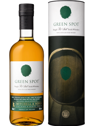 Spot Whiskey - Single Pot Still Irish Whiskey - Green Spot