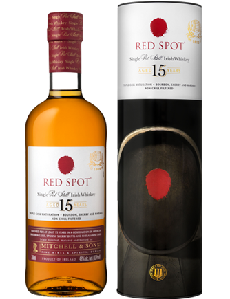 Spot Whiskey - Single Pot Still Irish Whiskey - Red Spot 15 ans d'âge