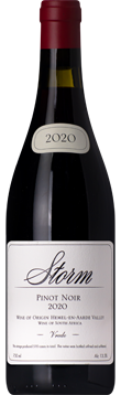 Storm Wines - Hemel en Aarde Valley - Vrede - Pinot Noir - Rouge - 2020