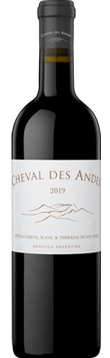 Château Cheval Blanc & Terrazas de los Andes - Mendoza - Rosso - 2019