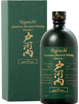Togouchi - Japanese Blended Whisky - Togouchi Aged 9 Years