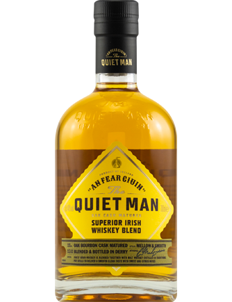 The Quiet Man - Superior Irish Whiskey Blend