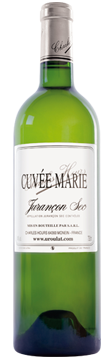 Clos Uroulat - Jurançon Sec - Cuvée Marie - Blanc - 2015