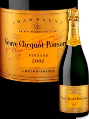 Champagne Veuve Clicquot - Vintage 2002
