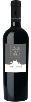 Château Michel Cazevieille  - Saint Chinian - Origine 1922 - Rouge - 2012