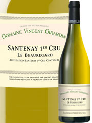 Vincent Girardin - Santenay 1er Cru - Le Beauregard Blanc 2007